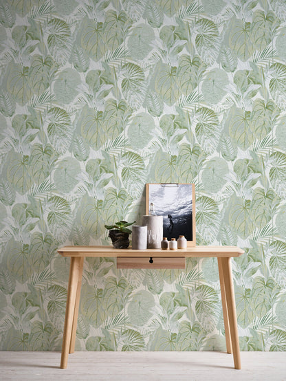 Royal Botanic Vinyl-Vliestapete 10,05 m x 1,06 m