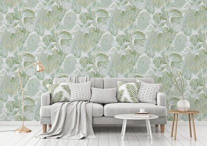 Royal Botanic Vinyl-Vliestapete 10,05 m x 1,06 m