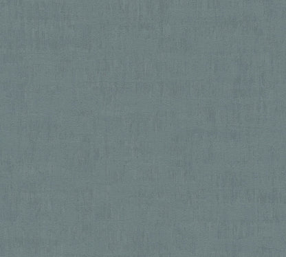 Jade 2 Uni Vliestapete Grün Blau 10,05 m x 0,53 m