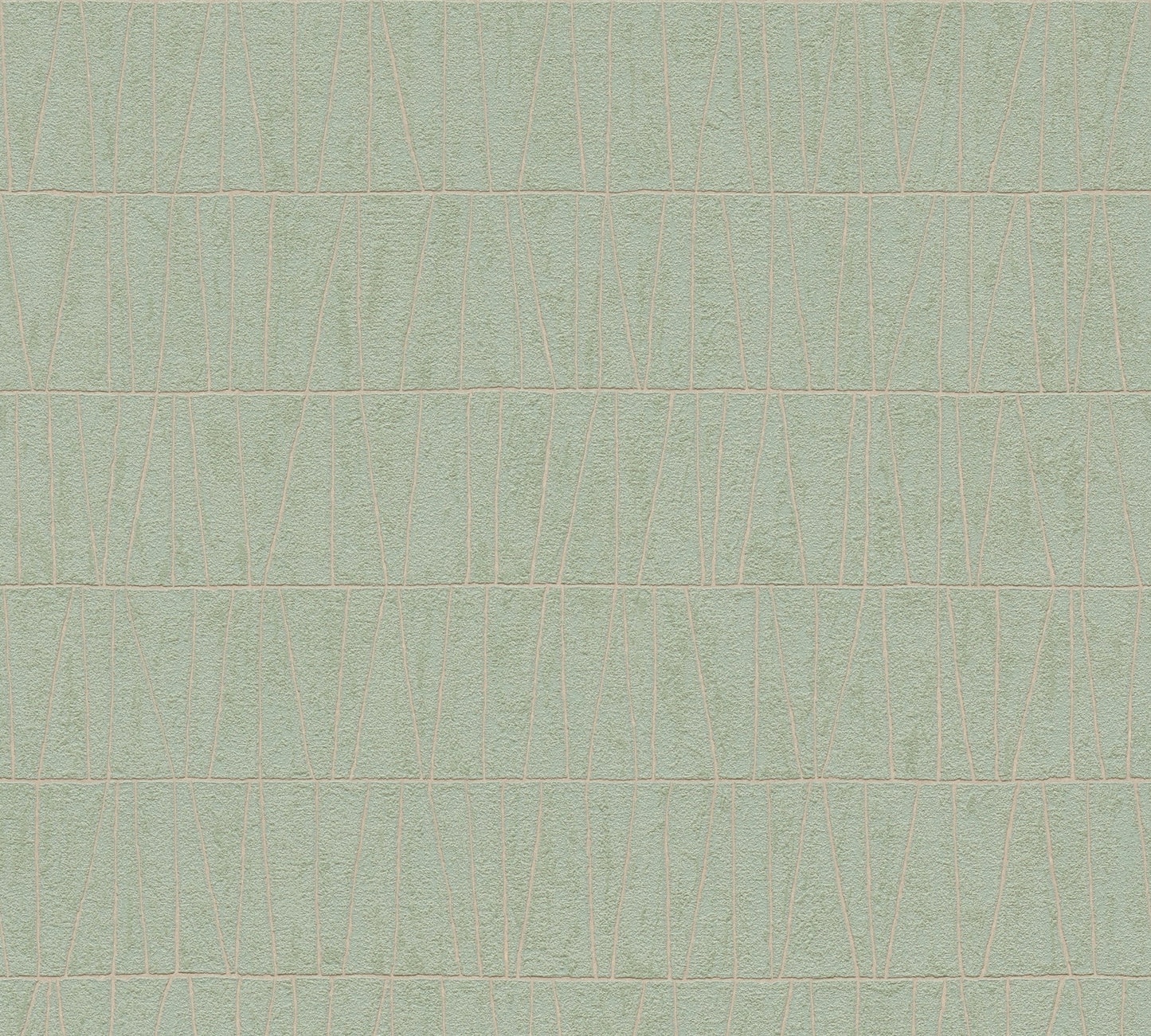 Jade 2 Metallic Vliestapete Grün Gold 10,05 m x 0,53 m