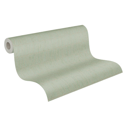Jade 2 Metallic Vliestapete Grün Gold 10,05 m x 0,53 m