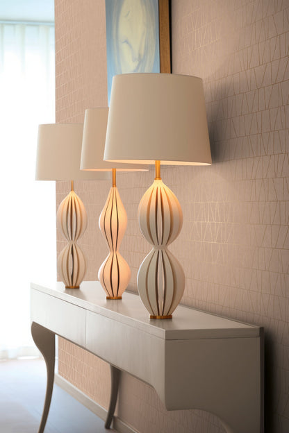 Jade 2 Metallic Vliestapete Altrosa Gold 10,05 m x 0,53 m