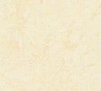 Livingwalls Smart Surfaces Florale Vliestapete Beige Gelb Gold Metallic 10,05 m x 0,53 m