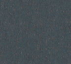 Livingwalls Smart Surfaces Metallic Vliestapete Blau Bronze 10,05 m x 0,53 m