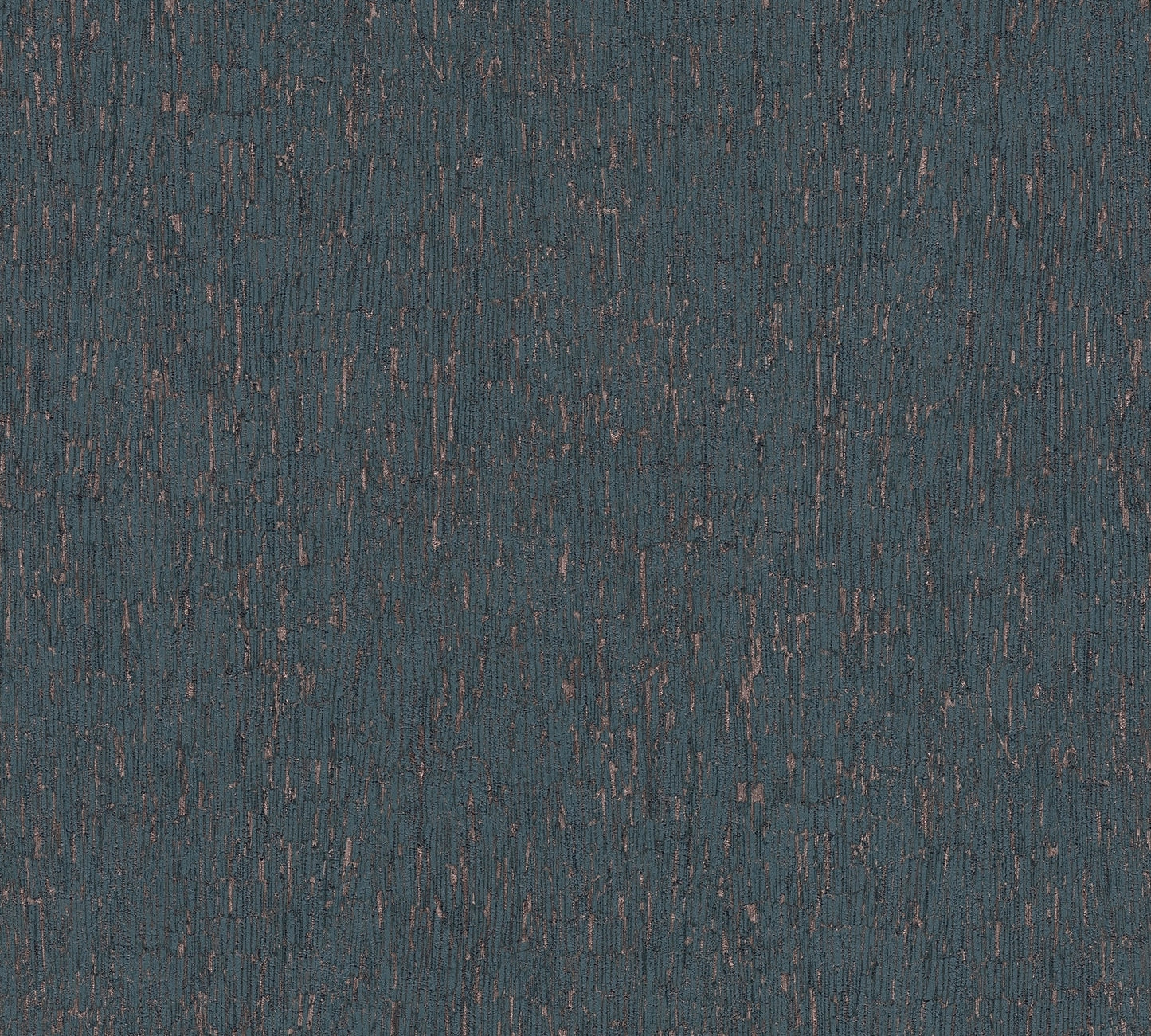Livingwalls Smart Surfaces Metallic Vliestapete Blau Bronze 10,05 m x 0,53 m
