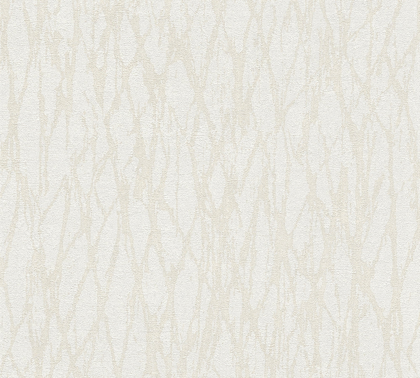 Livingwalls Smart Surfaces Metallic Vliestapete Weiß Beige Creme Silber 10,05 m x 0,53 m