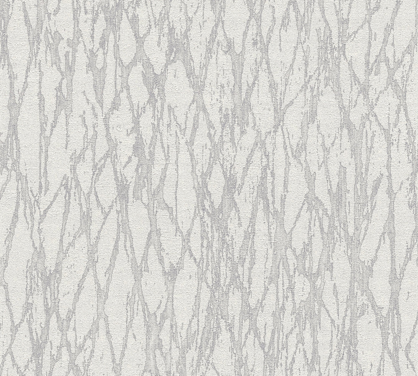 Livingwalls Smart Surfaces Metallic Vliestapete Weiß Grau Silber 10,05 m x 0,53 m