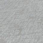 Livingwalls Smart Surfaces Vinyl-Vliestapete Grau Dunkelgrau 10,05 m x 0,53 m