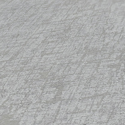 Livingwalls Smart Surfaces Vinyl-Vliestapete Grau Dunkelgrau 10,05 m x 0,53 m