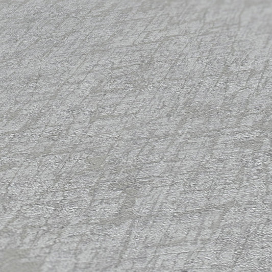 Livingwalls Smart Surfaces Vinyl-Vliestapete Grau Dunkelgrau 10,05 m x 0,53 m