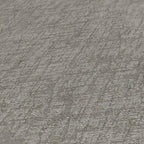 Livingwalls Smart Surfaces Vinyl-Vliestapete Grau Dunkelgrau 10,05 m x 0,53 m
