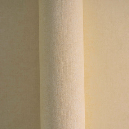 Mustertapete Leinen Apricot Hell - 10,05 m x 0,53 m