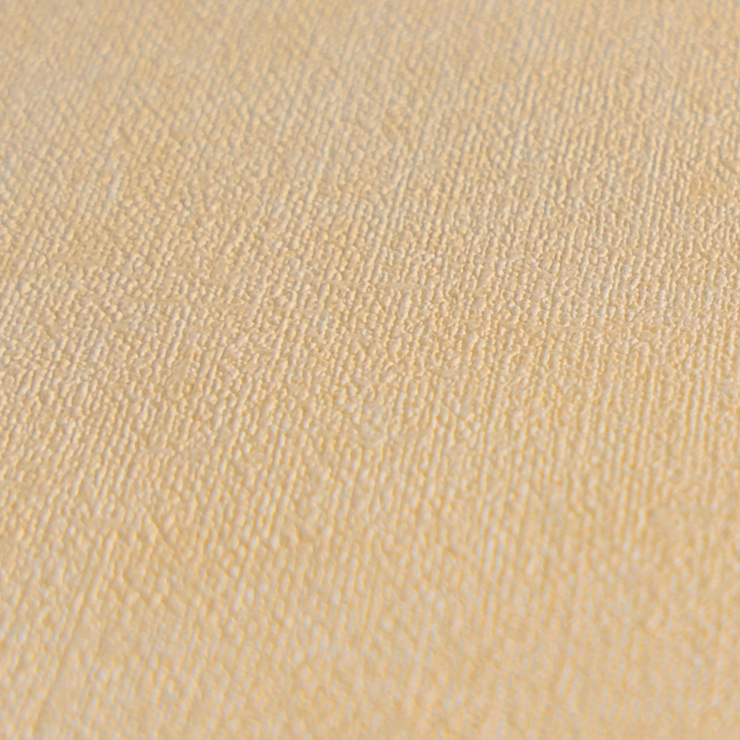 Mustertapete Leinen Apricot Hell - 10,05 m x 0,53 m