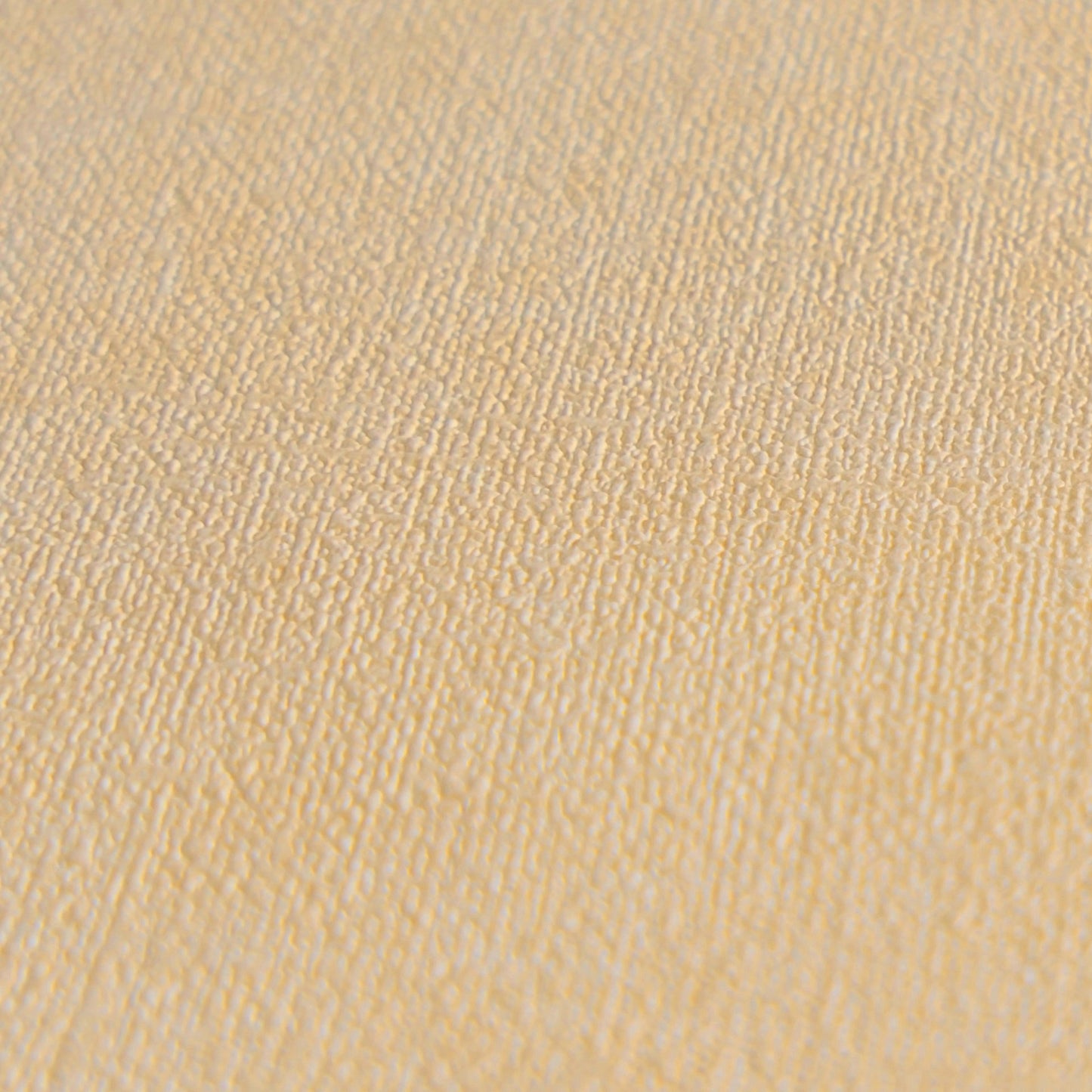 Mustertapete Leinen Apricot Hell - 10,05 m x 0,53 m