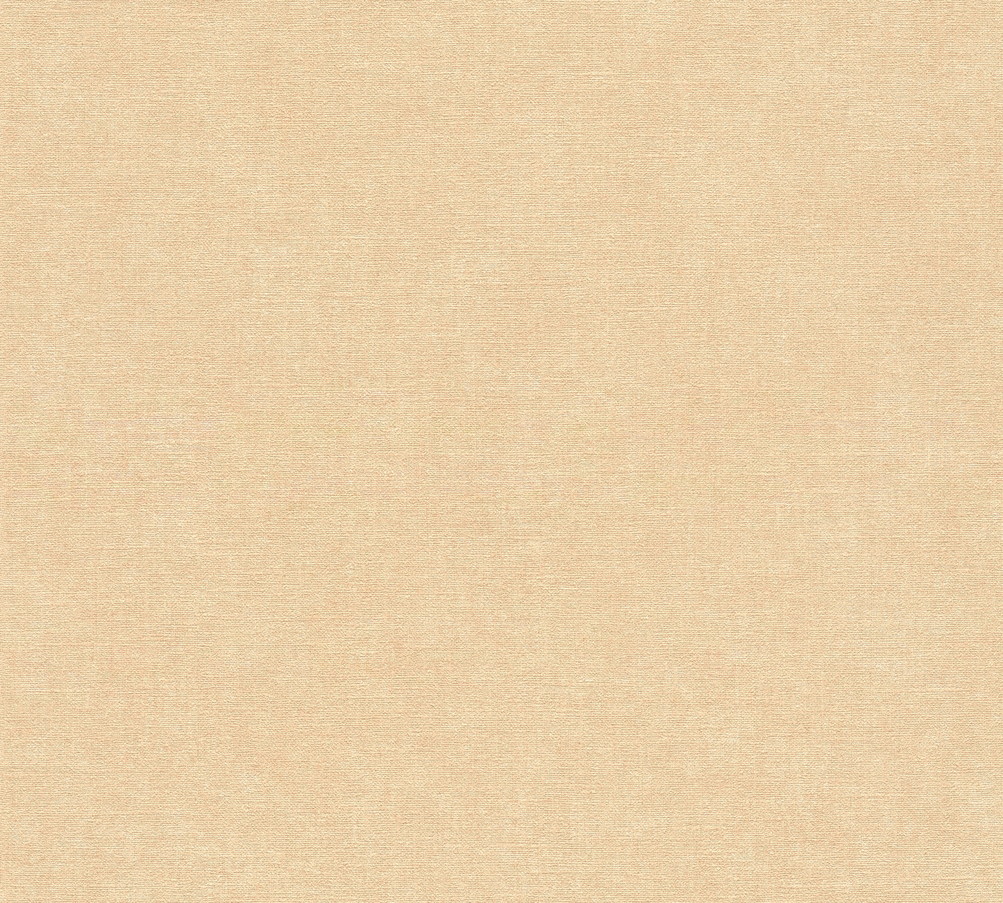 Mustertapete Leinen Apricot Hell - 10,05 m x 0,53 m