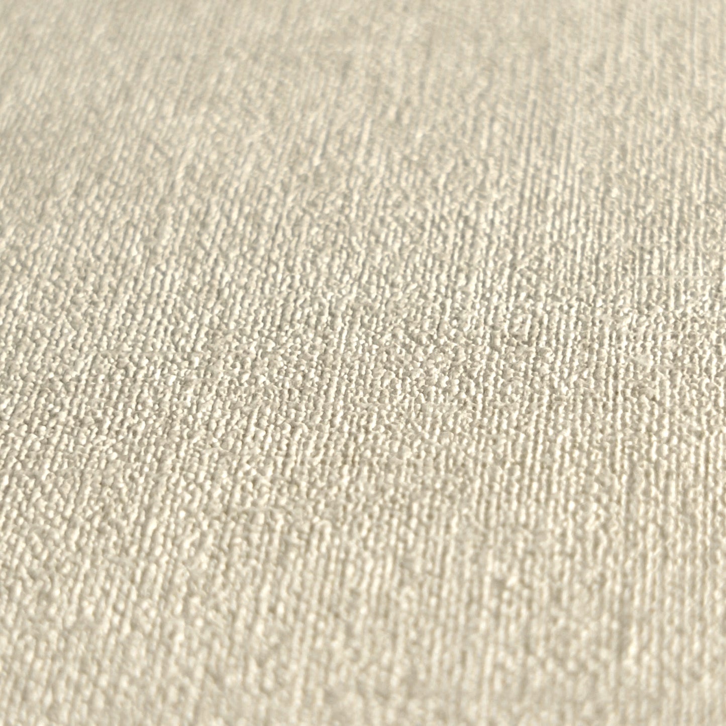 Mustertapete Leinen Wollweiß Klassisch - 10,05 m x 0,53 m