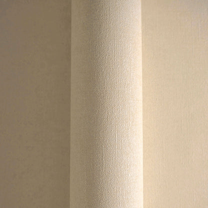 Mustertapete Leinen Beige Klassisch - 10,05 m x 0,53 m