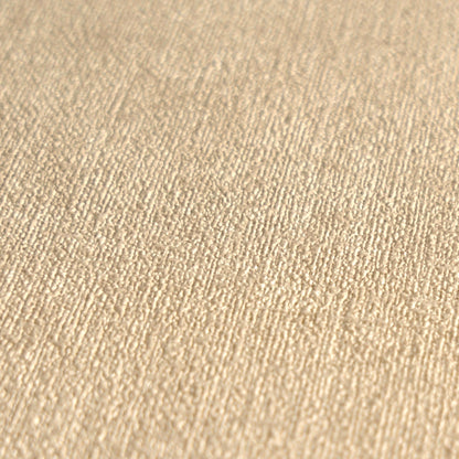 Mustertapete Leinen Beige Klassisch - 10,05 m x 0,53 m