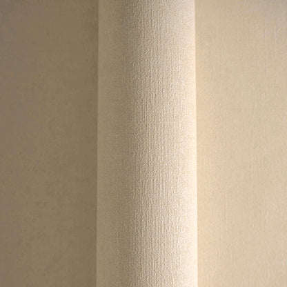 Mustertapete Leinen Beige Klassisch - 10,05 m x 0,53 m
