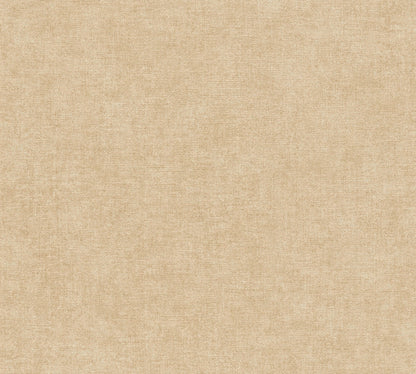 Mustertapete Leinen Beige Klassisch - 10,05 m x 0,53 m