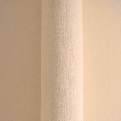 Mustertapete Leinen Apricot Klassisch - 10,05 m x 0,53 m