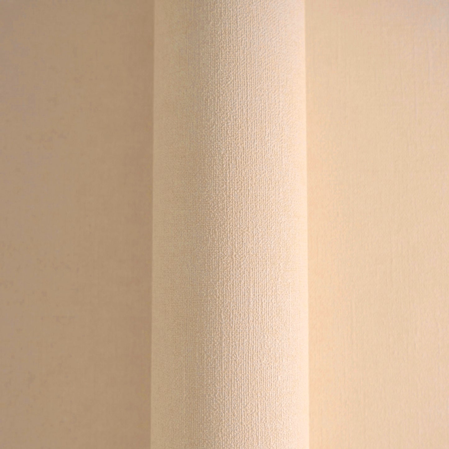 Mustertapete Leinen Apricot Klassisch - 10,05 m x 0,53 m
