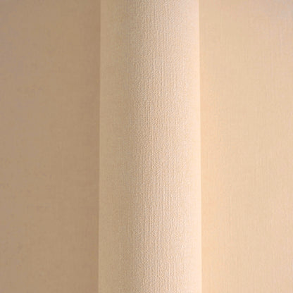 Mustertapete Leinen Apricot Klassisch - 10,05 m x 0,53 m