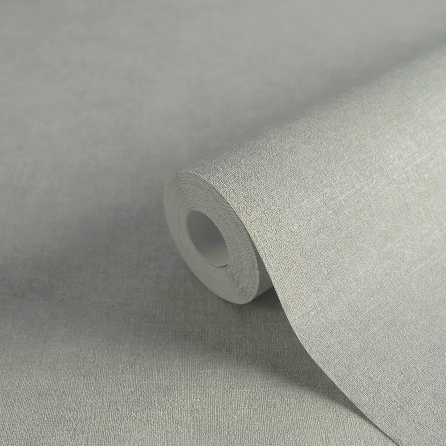 Mustertapete Leinen Greige Hell - 10,05 m x 0,53 m