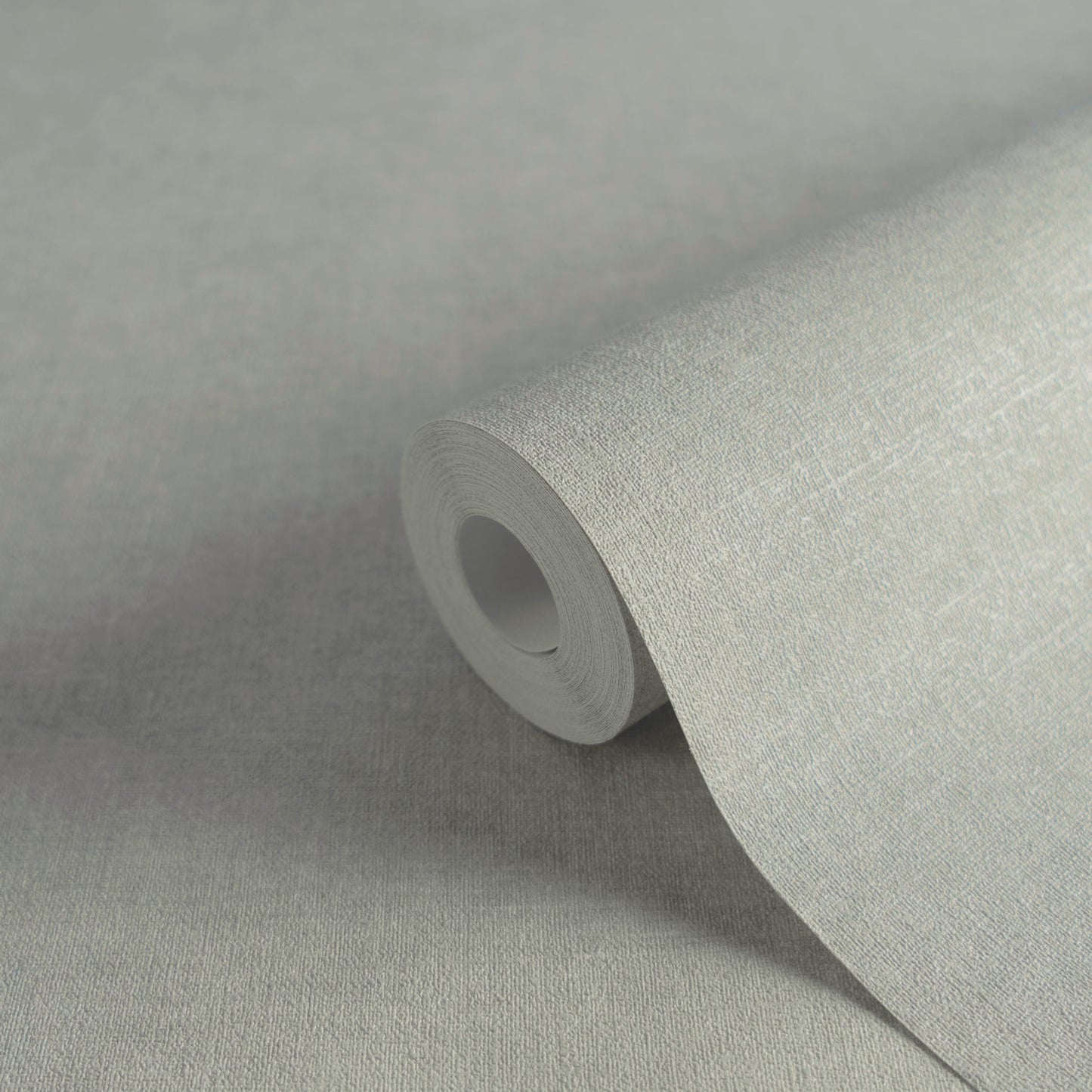 Mustertapete Leinen Greige Hell - 10,05 m x 0,53 m