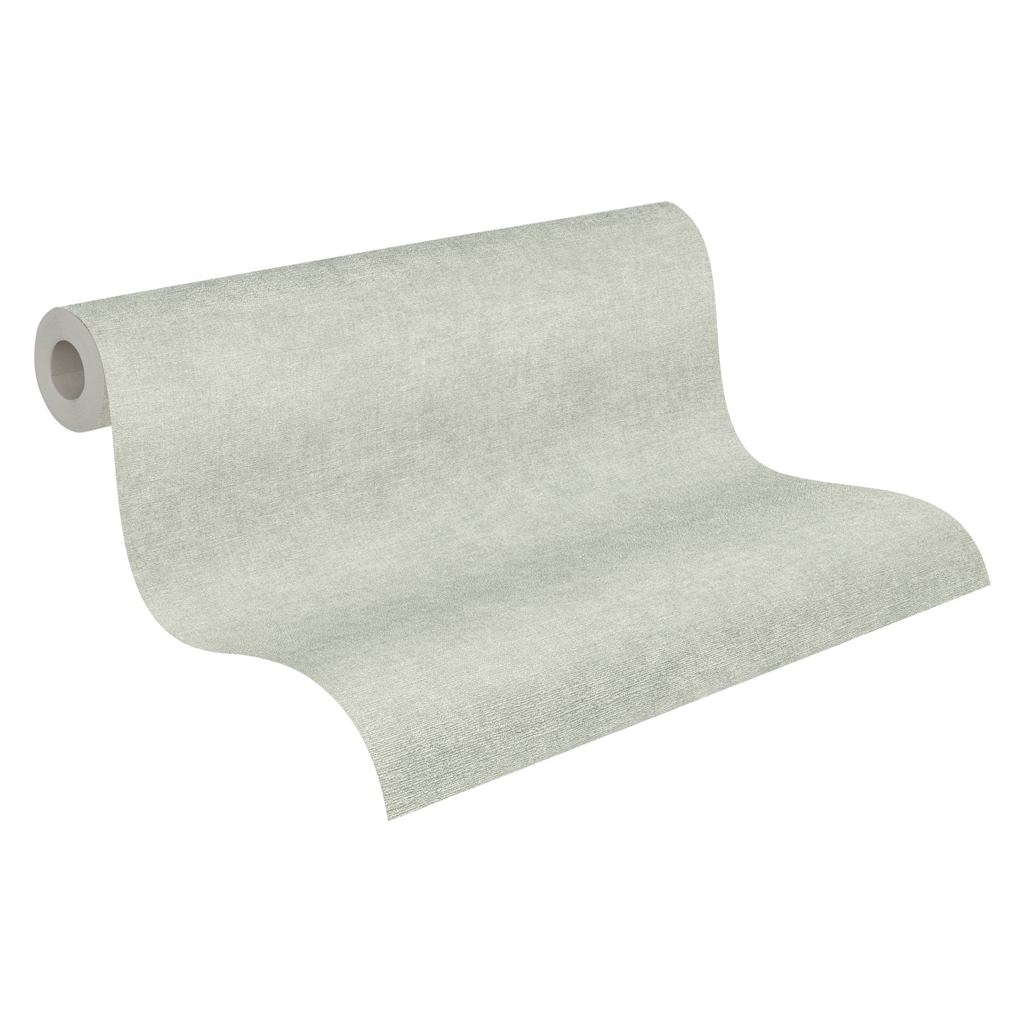 Mustertapete Leinen Greige Hell - 10,05 m x 0,53 m