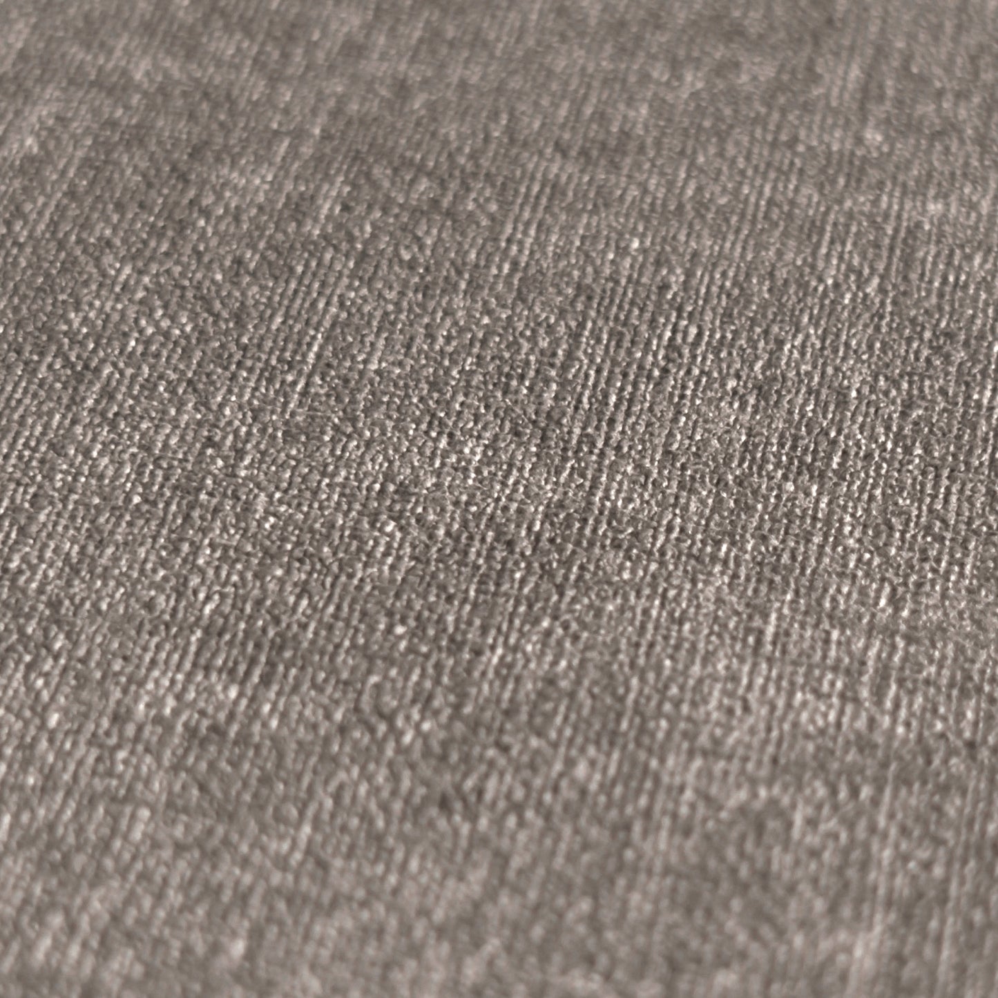 Mustertapete Leinen Taupe Elegant - 10,05 m x 0,53 m