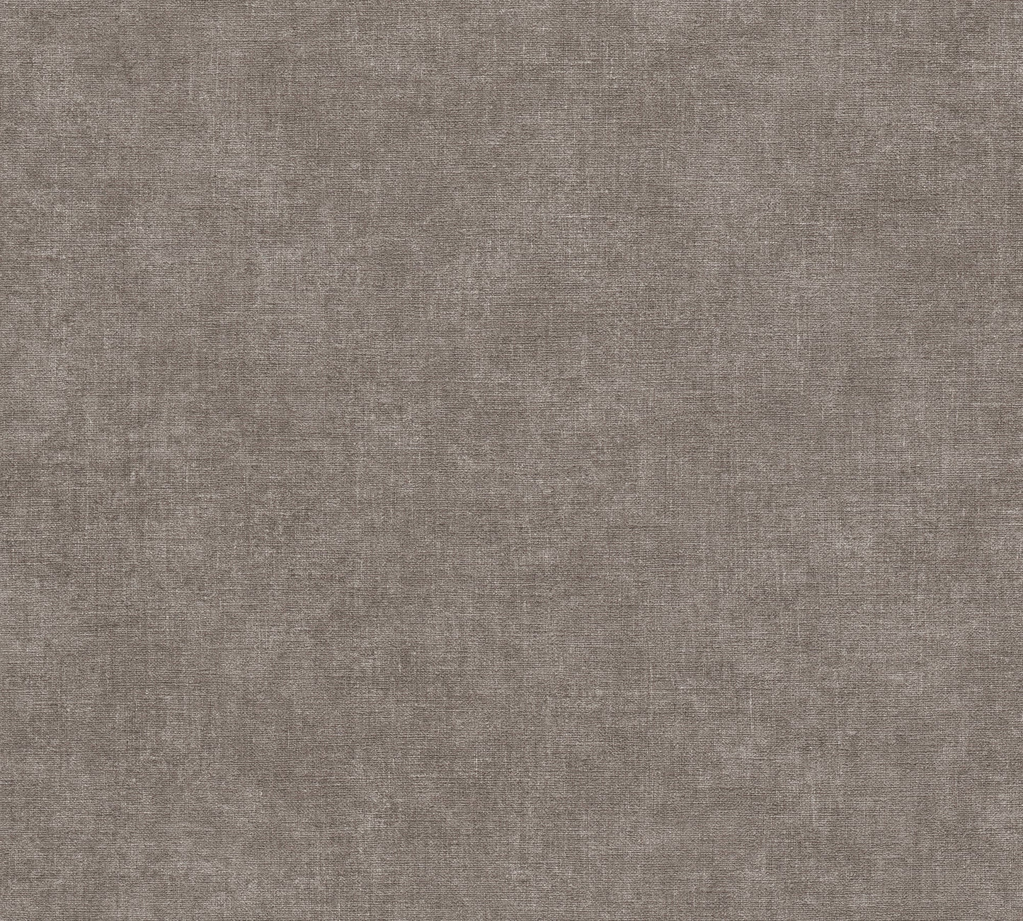 Mustertapete Leinen Taupe Elegant - 10,05 m x 0,53 m