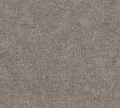Mustertapete Leinen Taupe Elegant - 10,05 m x 0,53 m