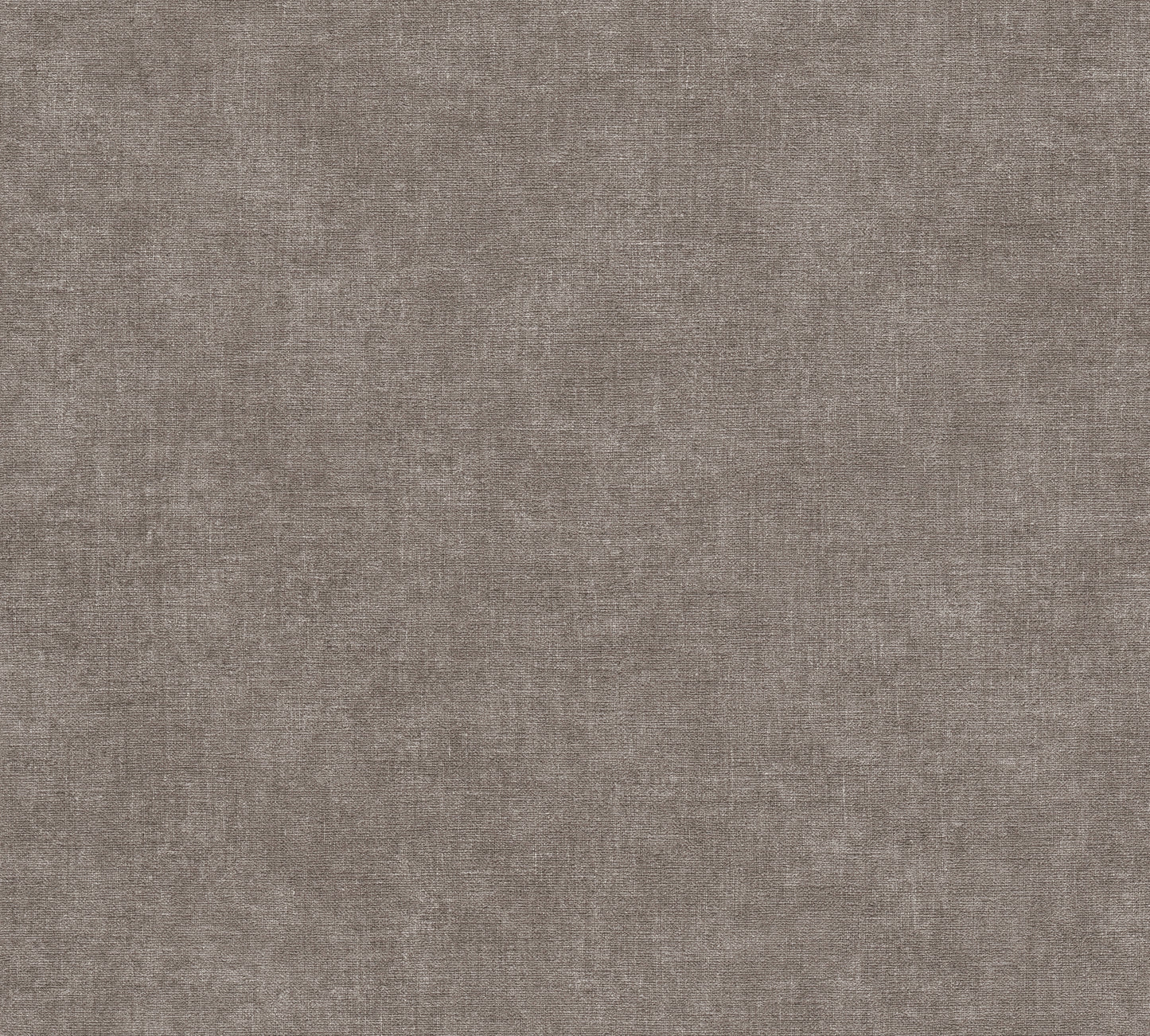 Mustertapete Leinen Taupe Elegant - 10,05 m x 0,53 m