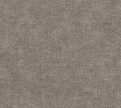 Mustertapete Leinen Taupe Elegant - 10,05 m x 0,53 m