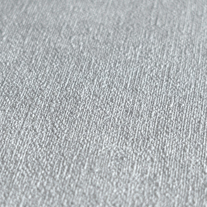 Mustertapete Leinen Himmelblau - 10,05 m x 0,53 m