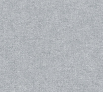 Mustertapete Leinen Himmelblau - 10,05 m x 0,53 m