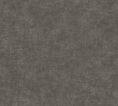 Mustertapete Leinen Schiefer Dunkel - 10,05 m x 0,53 m