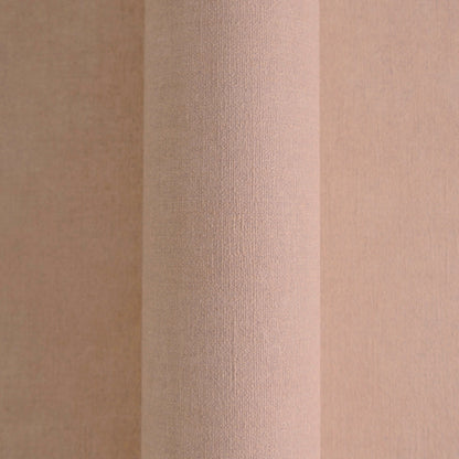 Mustertapete Leinen Rosé Sanft - 10,05 m x 0,53 m