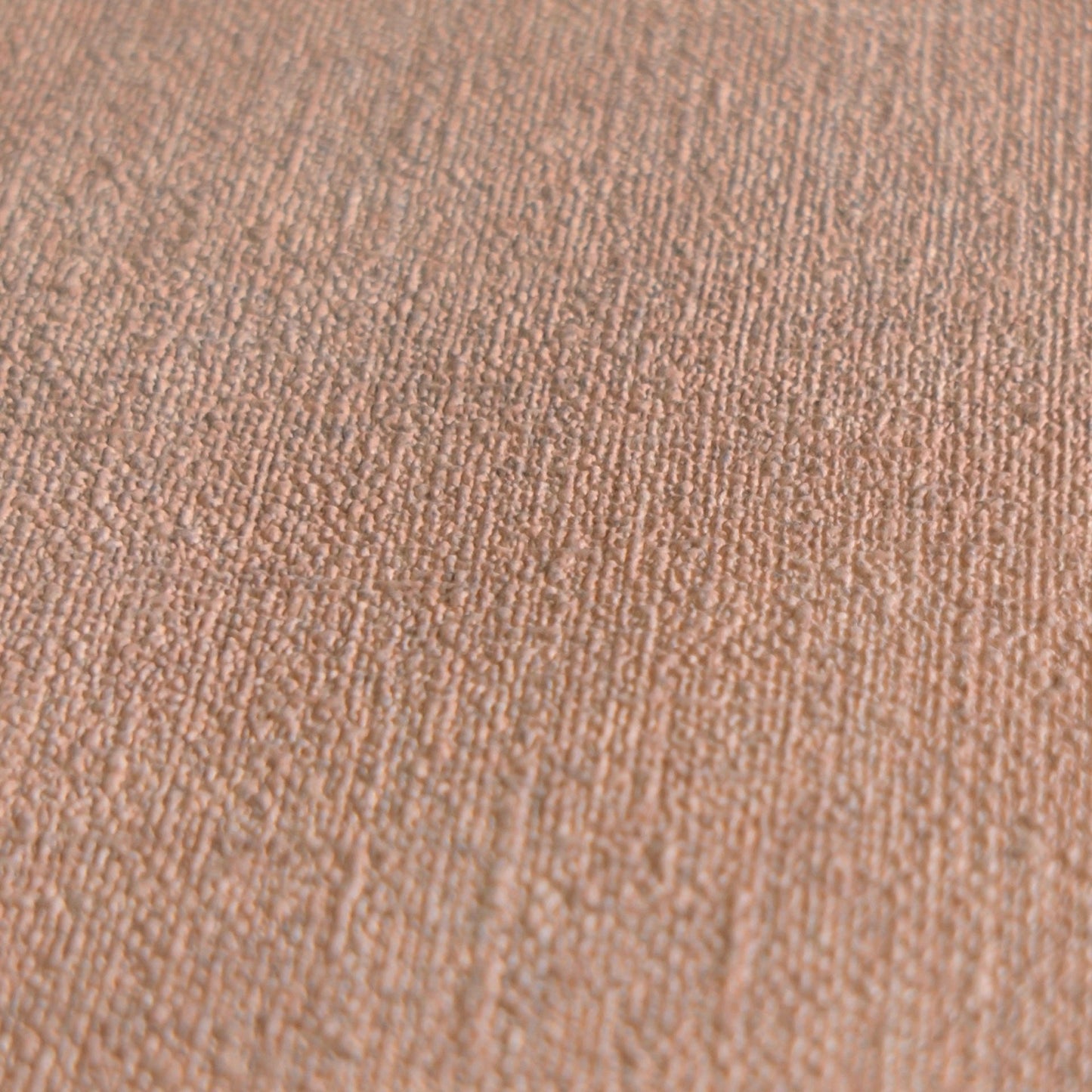 Mustertapete Leinen Rosé Sanft - 10,05 m x 0,53 m