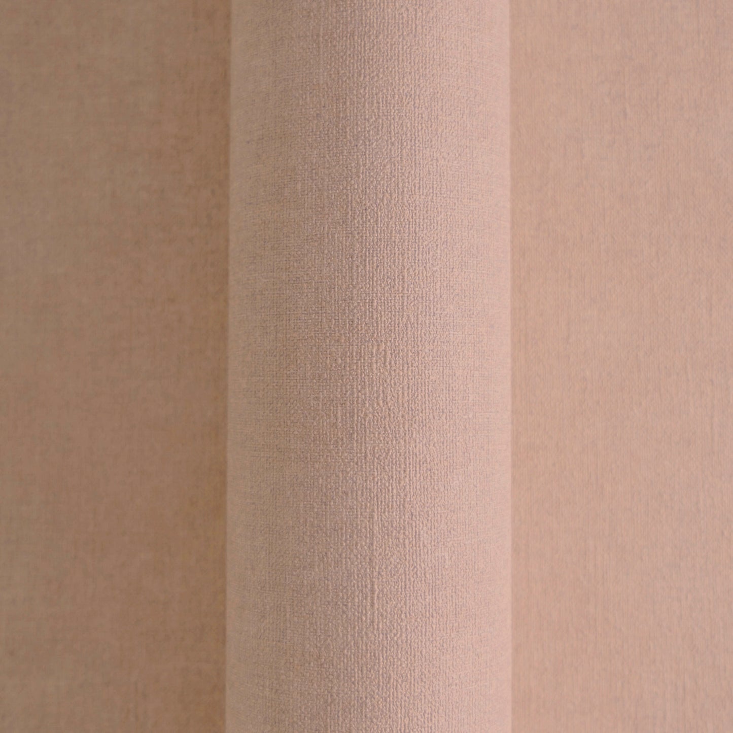 Mustertapete Leinen Rosé Sanft - 10,05 m x 0,53 m