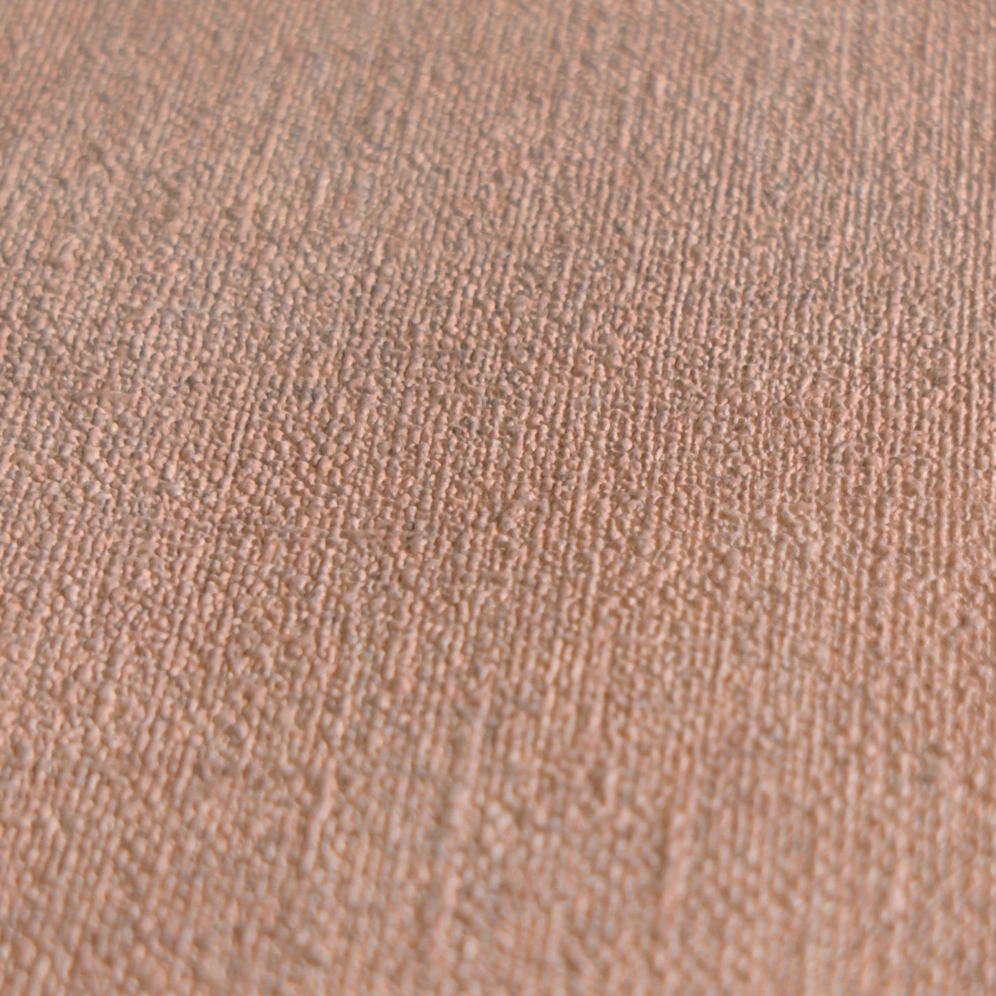Mustertapete Leinen Rosé Sanft - 10,05 m x 0,53 m