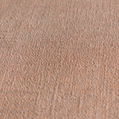 Mustertapete Leinen Rosé Sanft - 10,05 m x 0,53 m