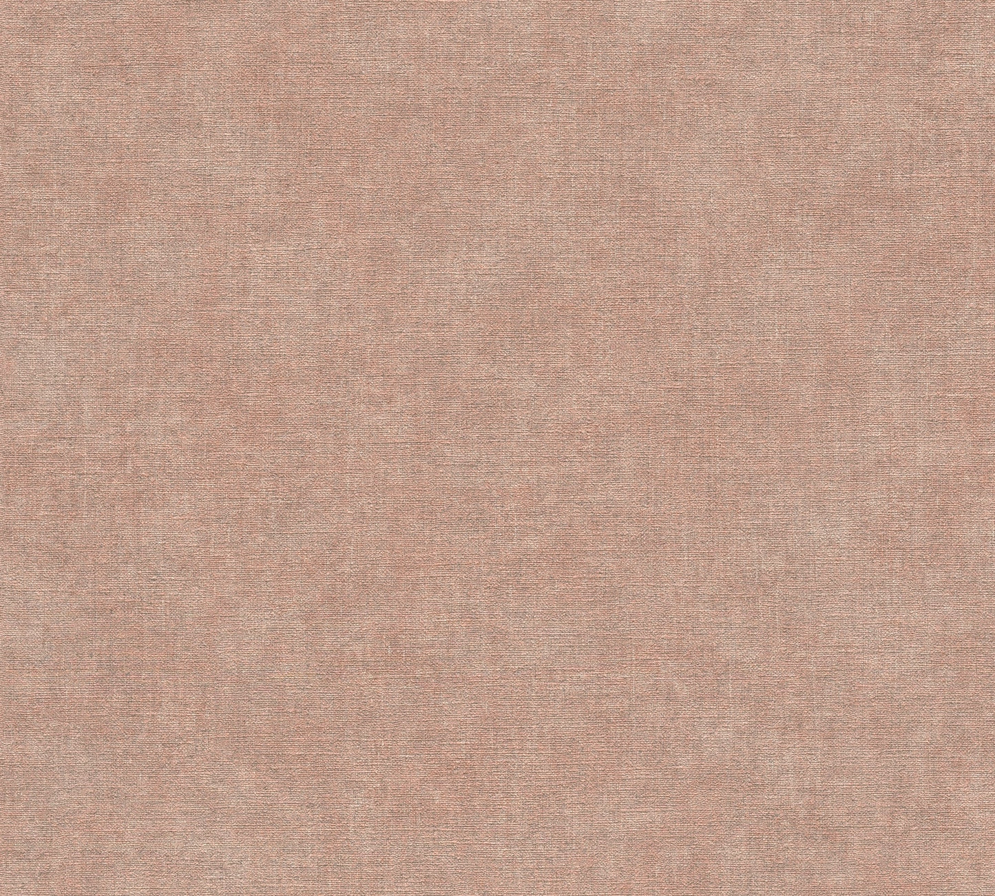 Mustertapete Leinen Rosé Sanft - 10,05 m x 0,53 m