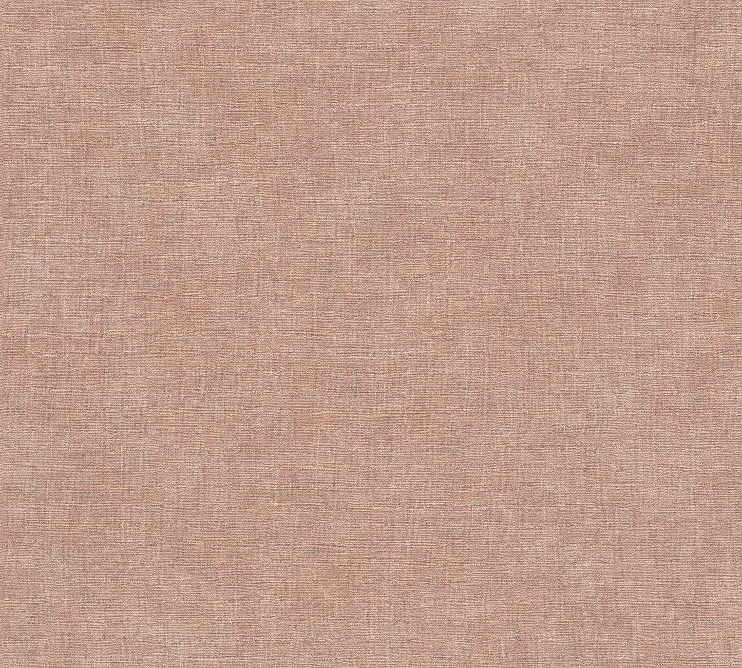 Mustertapete Leinen Rosé Sanft - 10,05 m x 0,53 m