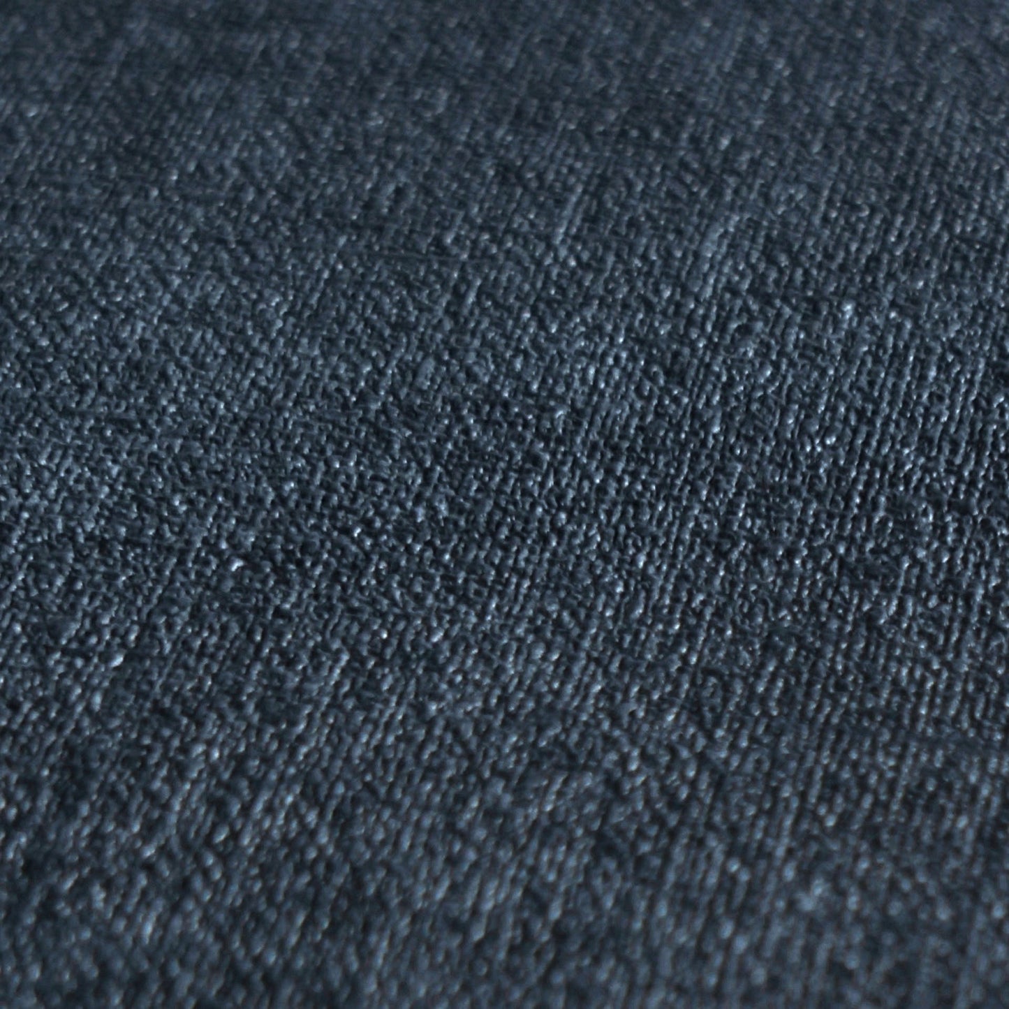 Mustertapete Leinen Marineblau Dunkel - 10,05 m x 0,53 m
