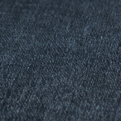Mustertapete Leinen Marineblau Dunkel - 10,05 m x 0,53 m