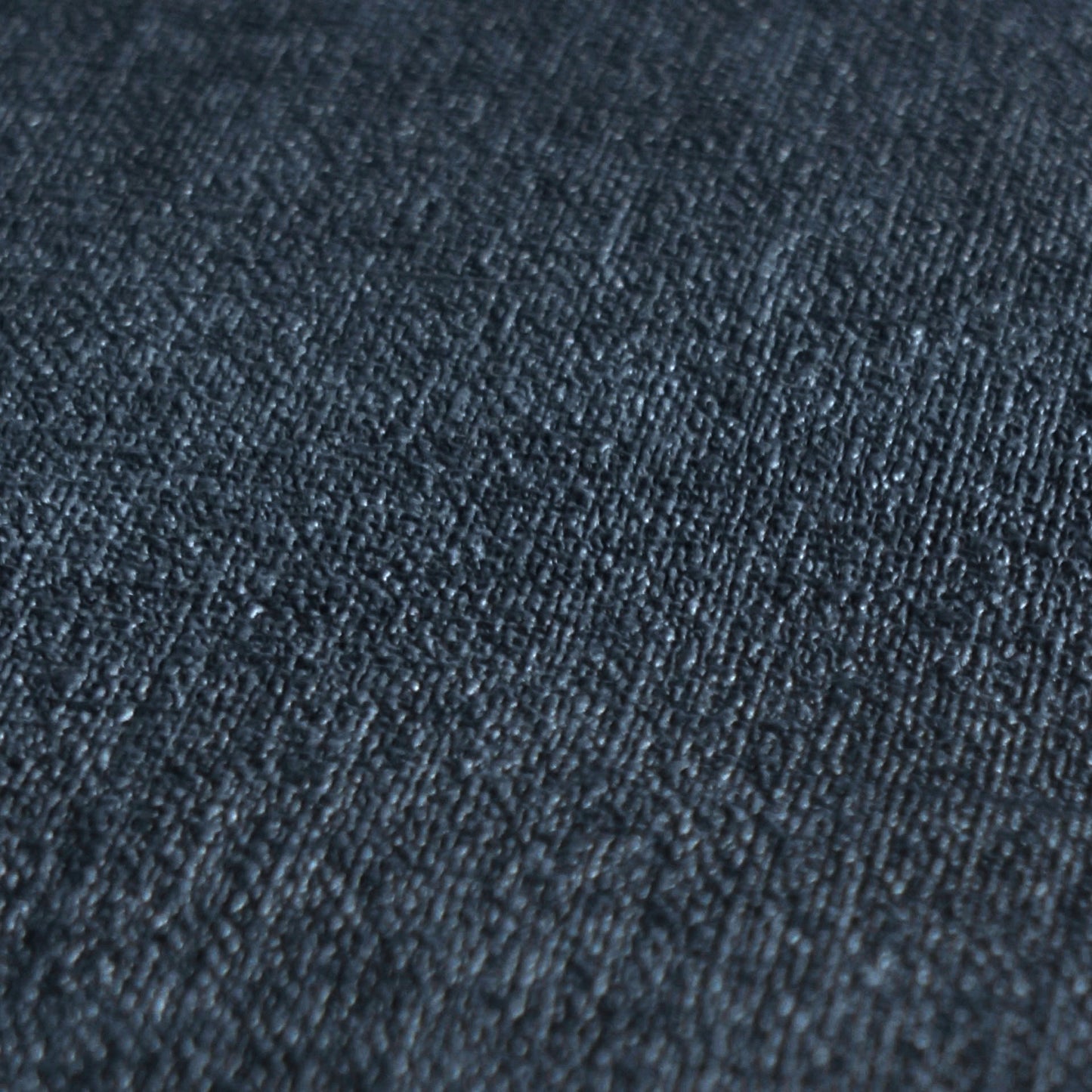 Mustertapete Leinen Marineblau Dunkel - 10,05 m x 0,53 m