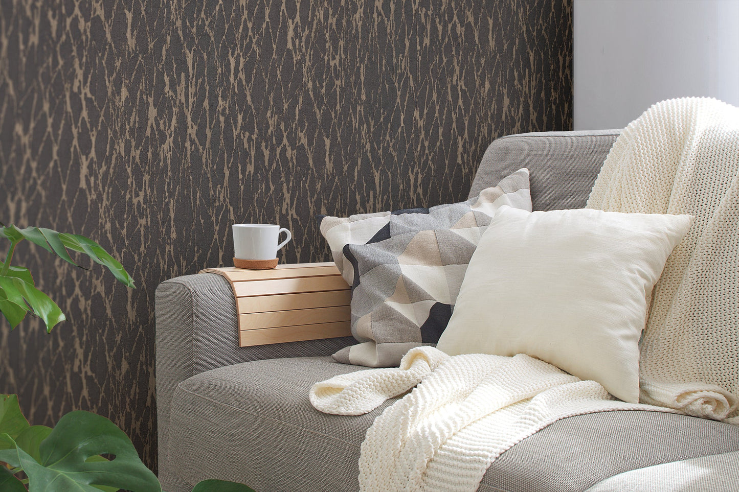 AMBER 106cm Vinyl-Vliestapete 10,05 m x 1,06 m