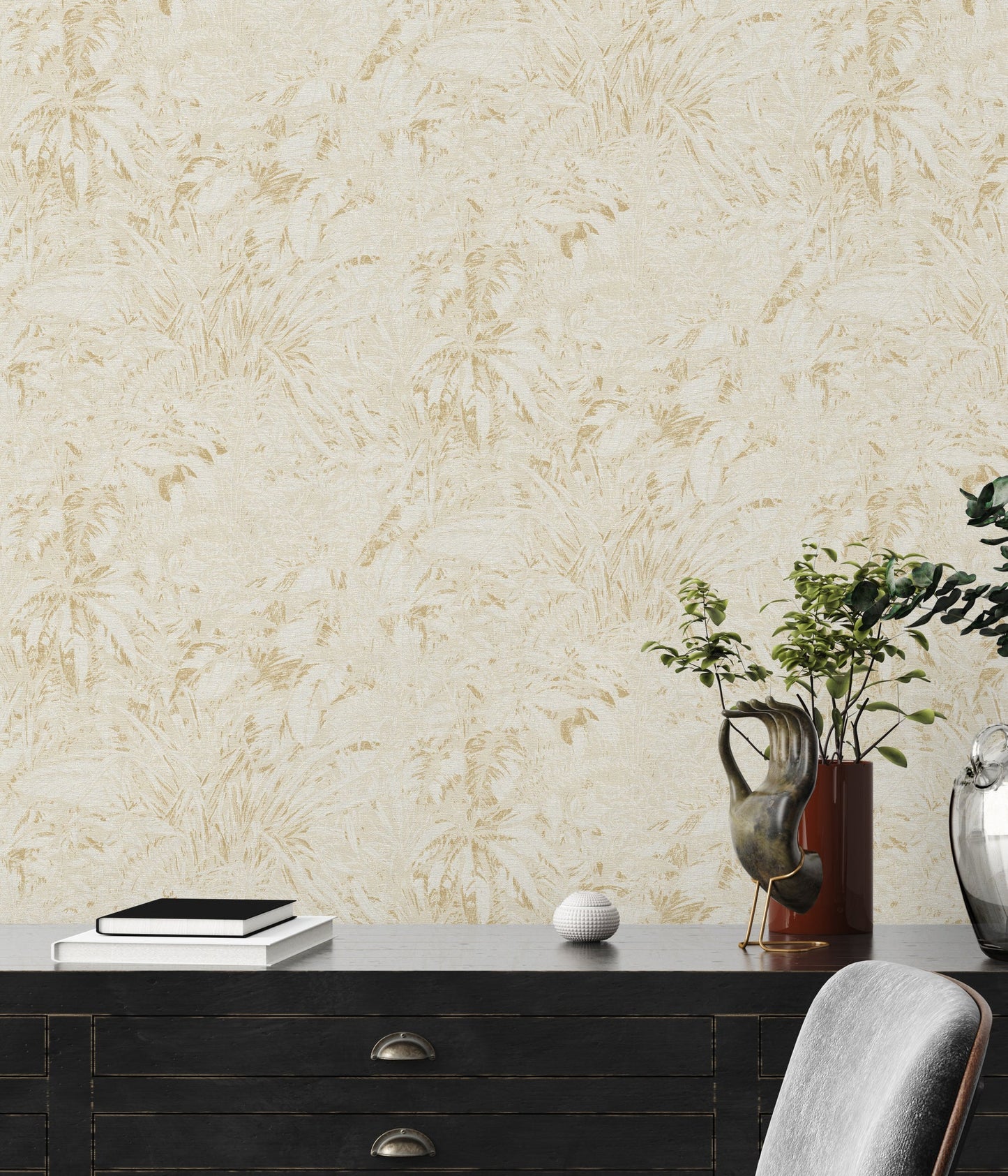 Amber Vinyl-Vliestapete 10,05 m x 1,06 m